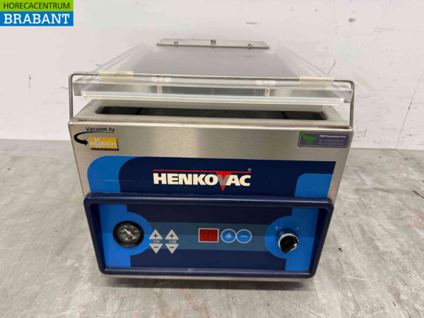 Edelstahl Henkovac Mini/120ST ECO Vakuumiergerät Staubsauger 260 mm 230V Horeca – Bild 5