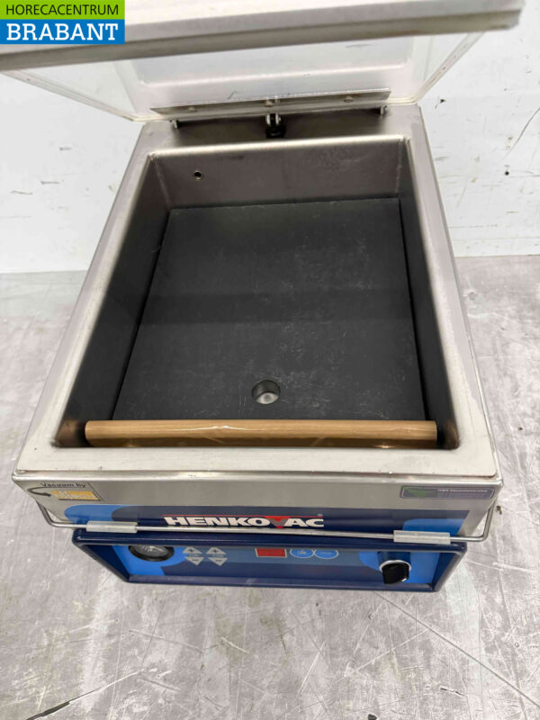Edelstahl Henkovac Mini/120ST ECO Vakuumiergerät Staubsauger 260 mm 230V Horeca – Bild 6
