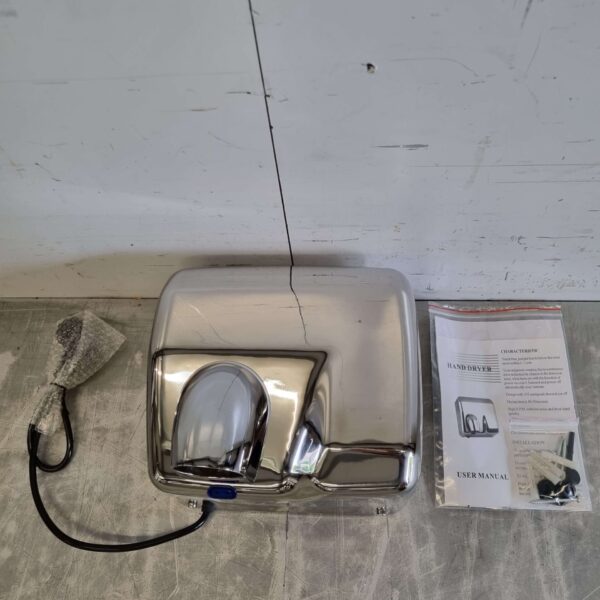 Edelstahl GGG Automatischer Händetrockner Händetrockner 2300 Watt 230V Horeca