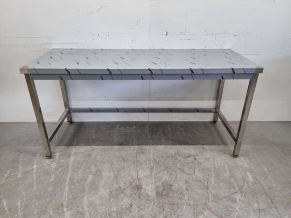 Edelstahl Arbeitstisch Premium-line 180 x 70 x 85 cm Catering
