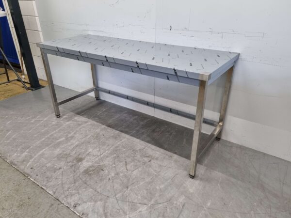 Edelstahl Arbeitstisch Premium-line 180 x 70 x 85 cm Catering – Bild 3