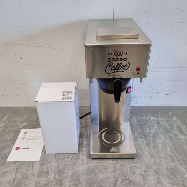 Edelstahl Zorro Kaffeemaschine Kaffeemaschine 230V Horeca