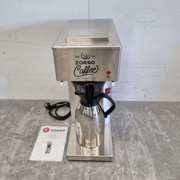 Edelstahl Zorro Kaffeemaschine Kaffeemaschine 230V Horeca