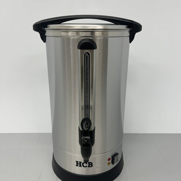 Doppelwandige Kaffeemaschine aus Edelstahl 18,2 Liter 120 Tassen 230V Horeca