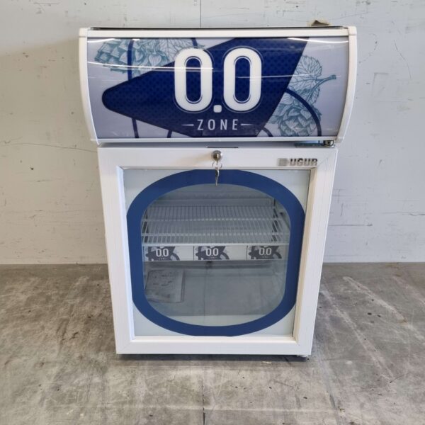 Ugur Glastürkühlschrank Getränkekühlschrank Glastür 45 Liter 230V Horeca