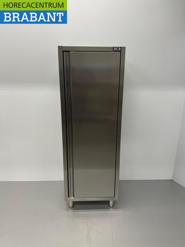 Edelstahl HCB Speiseschrank Arbeitsschrank 1 Tür Premium-line 60 cm Catering