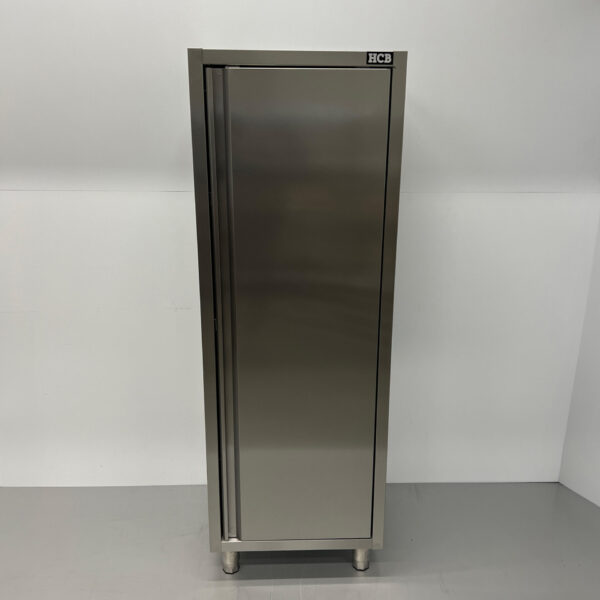Edelstahl HCB Speiseschrank Arbeitsschrank 1 Tür Premium-line 60 cm Catering