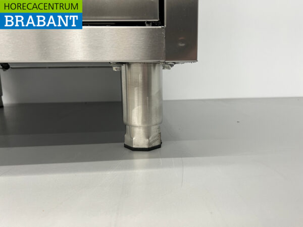 Edelstahl HCB Speiseschrank Arbeitsschrank 1 Tür Premium-line 60 cm Catering – Bild 6