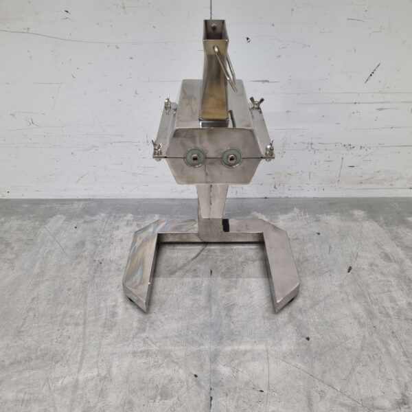 Manueller Fleischklopfer aus Edelstahl Fleischklopfer Catering Metzgerei