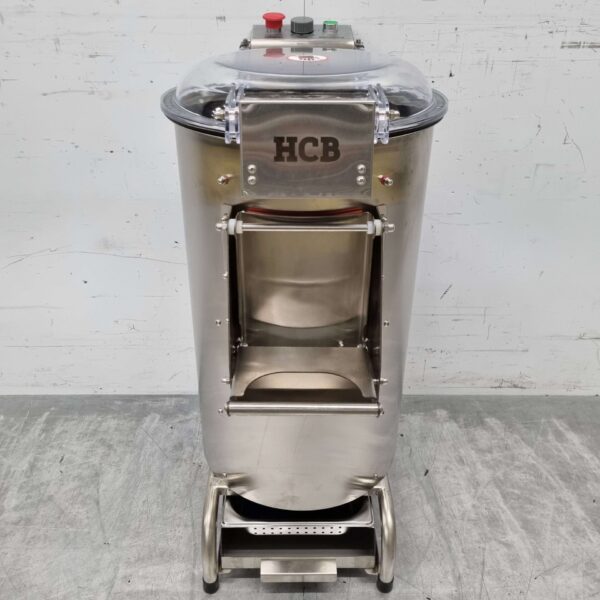 Edelstahl-Kartoffelschäler Schäler 10 kg 230V Horeca