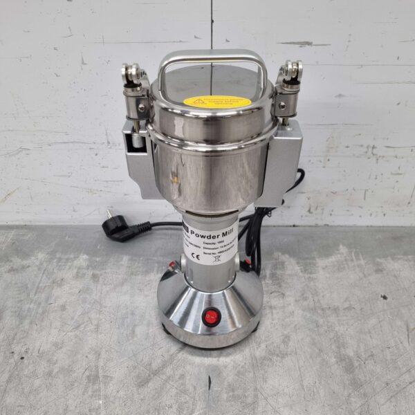 Edelstahl Elektrische Gewürzmühle Gewürzmühle Getreidemühle Gewürzmühle 100g 230V Horeca