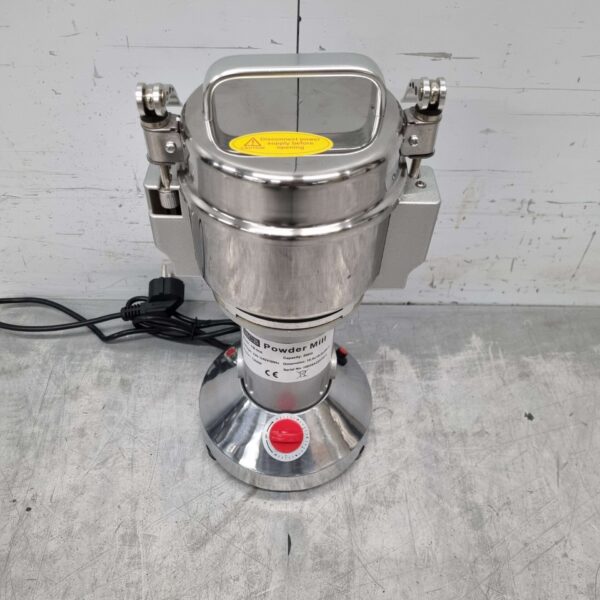 Edelstahl Elektrische Gewürzmühle Gewürzmühle Getreidemühle Gewürzmühle 200 Gramm 230V Horeca