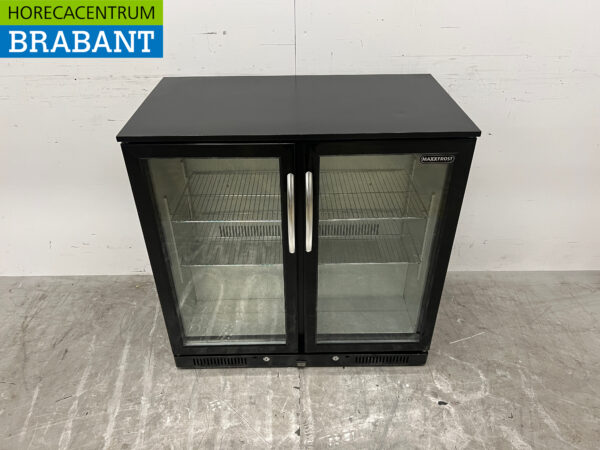 Maxxfrost Bar Cooler 2 Flügeltüren 90 cm 230V Horeca