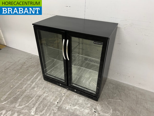 Maxxfrost Bar Cooler 2 Flügeltüren 90 cm 230V Horeca – Bild 2