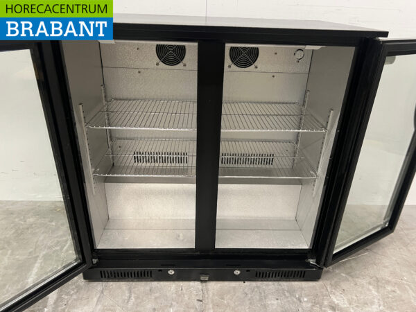 Maxxfrost Bar Cooler 2 Flügeltüren 90 cm 230V Horeca – Bild 4