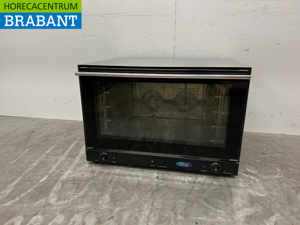 Edelstahl Konvektionsofen Heißluftofen 4 x 60/40 cm 230V Horeca
