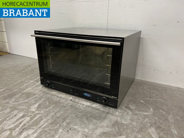Edelstahl Konvektionsofen Heißluftofen 4 x 60/40 cm 230V Horeca – Bild 2