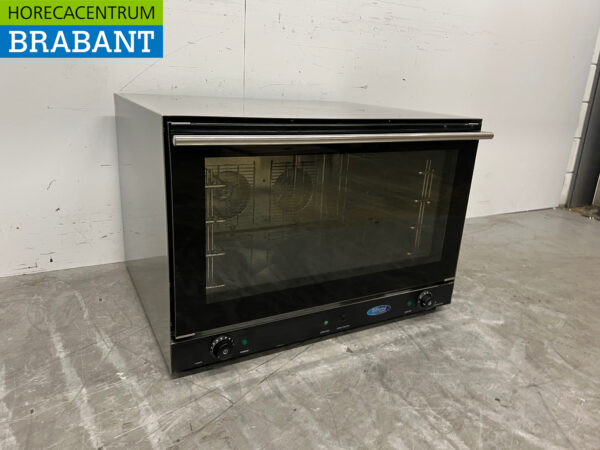 Edelstahl Konvektionsofen Heißluftofen 4 x 60/40 cm 230V Horeca – Bild 3