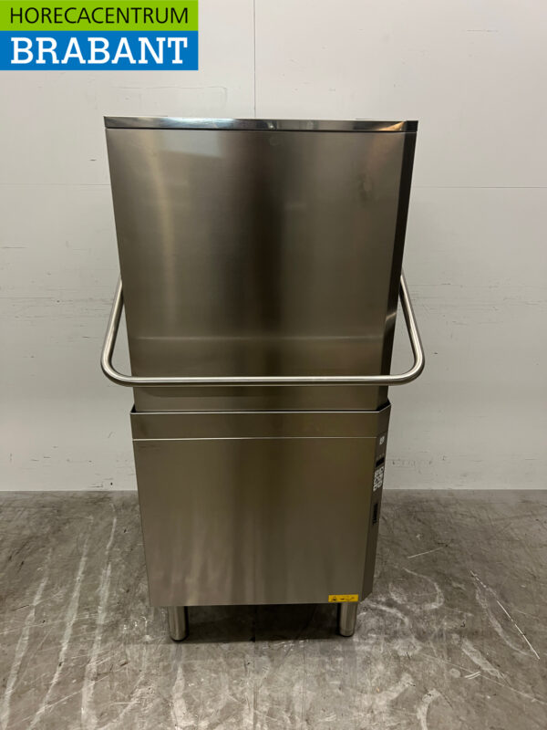 Edelstahl Zanussi NHT8 Sliding Geschirrspüler Geschirrspüler 400V Catering