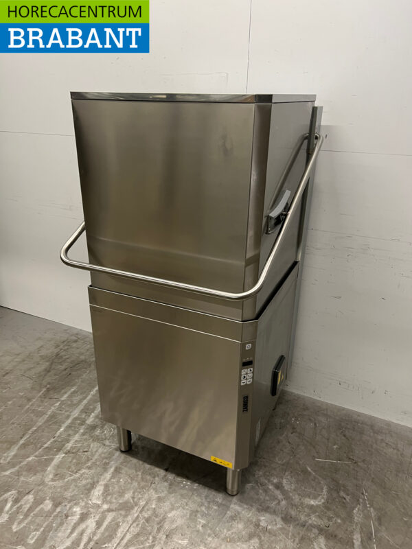 Edelstahl Zanussi NHT8 Sliding Geschirrspüler Geschirrspüler 400V Catering – Bild 2