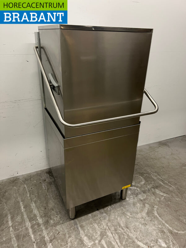 Edelstahl Zanussi NHT8 Sliding Geschirrspüler Geschirrspüler 400V Catering – Bild 3