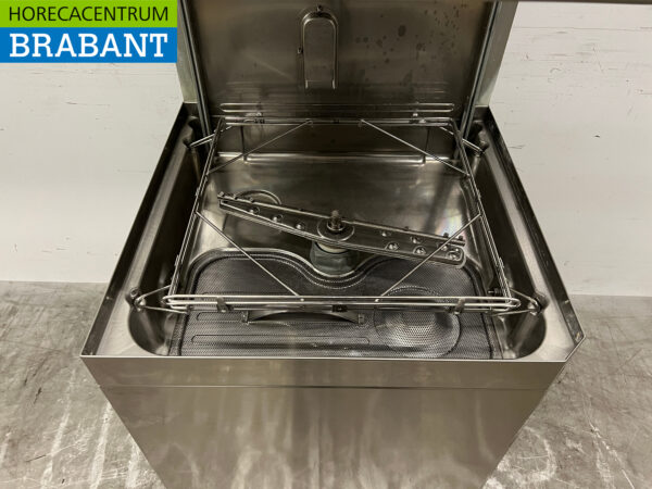 Edelstahl Zanussi NHT8 Sliding Geschirrspüler Geschirrspüler 400V Catering – Bild 4