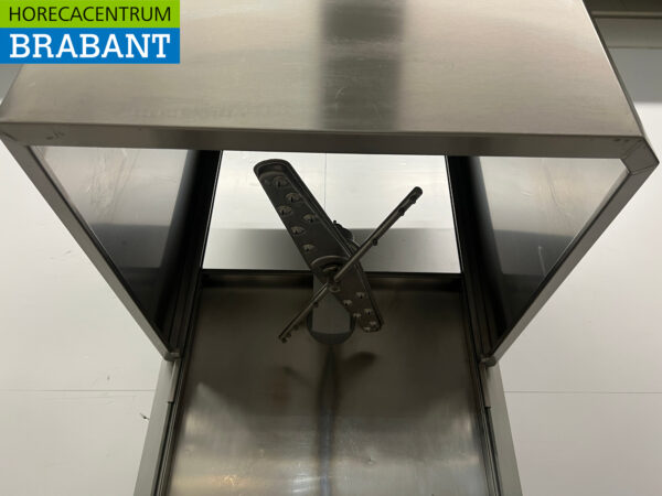 Edelstahl Zanussi NHT8 Sliding Geschirrspüler Geschirrspüler 400V Catering – Bild 5