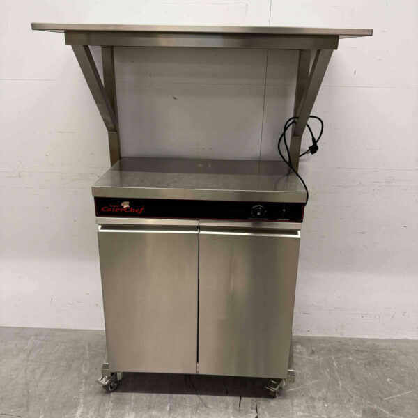 Edelstahl CaterChef Tellerwärmer 120 Teller 230V Catering
