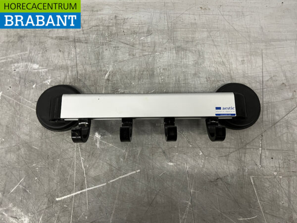 Aestic Magnetischer Kleiderständer 4 Haken 45 cm 10 Stück Hospitality Store – Bild 2