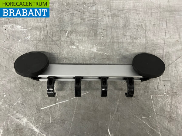Aestic Magnetischer Kleiderständer 4 Haken 45 cm 10 Stück Hospitality Store – Bild 3