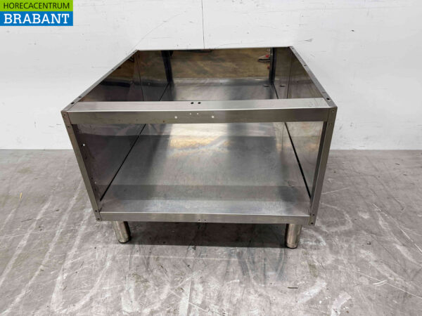Sockel aus Edelstahl 80 x 78,5 x 60,5 cm Horeca