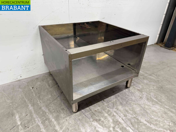 Sockel aus Edelstahl 80 x 78,5 x 60,5 cm Horeca – Bild 3