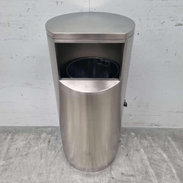 Combisteel-Abfalleimer aus Edelstahl 40 l Catering