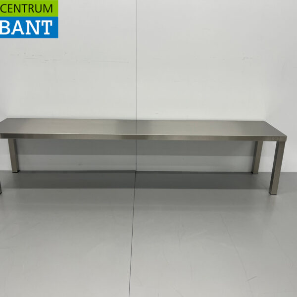 HCB Edelstahl Etagère Bridge Basic-line 180 x 35 x 40 cm Catering