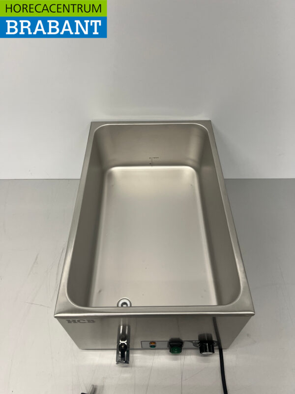 Edelstahl-Bain-Marie 3 x 1/3 GN 230V Horeca – Bild 5