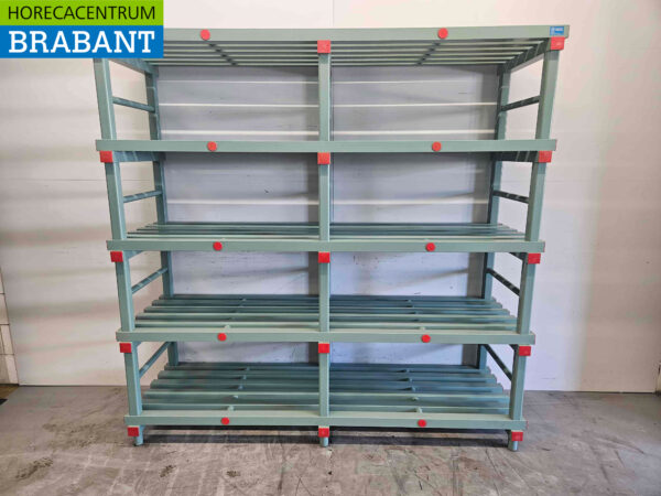 REA Kühlregal Gefrierregal Lagerregal 200 cm Catering