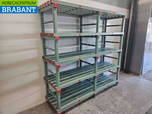 REA Kühlregal Gefrierregal Lagerregal 200 cm Catering – Bild 2