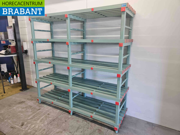 REA Kühlregal Gefrierregal Lagerregal 200 cm Catering – Bild 3