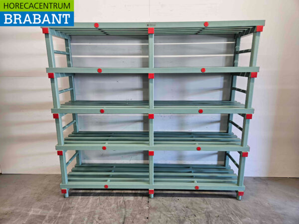 REA Kühlregal Gefrierregal Lagerregal 200 cm Catering