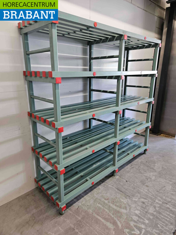 REA Kühlregal Gefrierregal Lagerregal 200 cm Catering – Bild 3