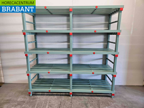 REA Kühlregal Gefrierregal Lagerregal 200 cm Catering