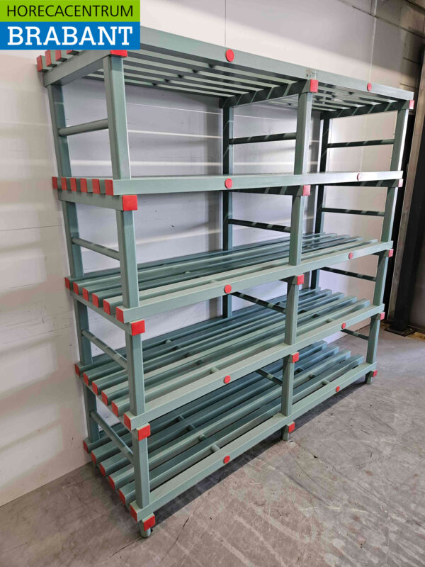 REA Kühlregal Gefrierregal Lagerregal 200 cm Catering – Bild 3