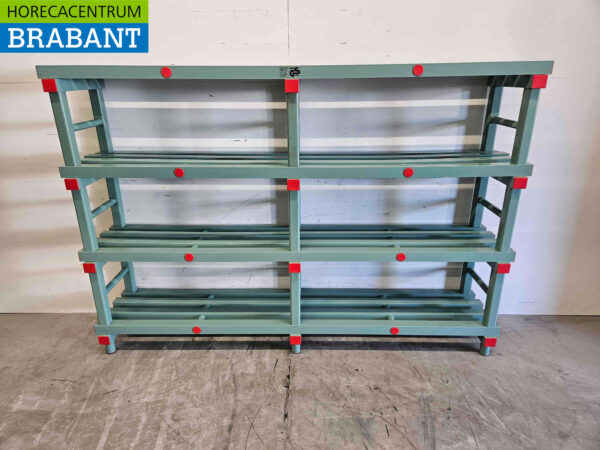 REA Kühlregal Gefrierregal Lagerregal 200 cm Catering