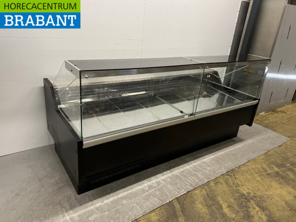 Combisteel Kühlvitrine Snackvitrine 258,5 cm 230V Catering Pommes Theke – Bild 2
