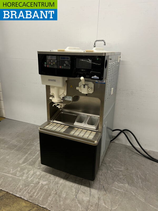 Edelstahl Carpigiani GK3T Softeismaschine Milchshakemaschine 400V Horeca – Bild 2