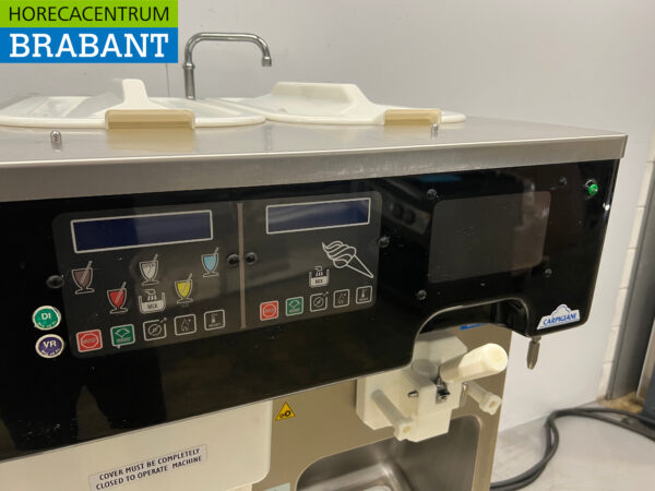 Edelstahl Carpigiani GK3T Softeismaschine Milchshakemaschine 400V Horeca – Bild 4