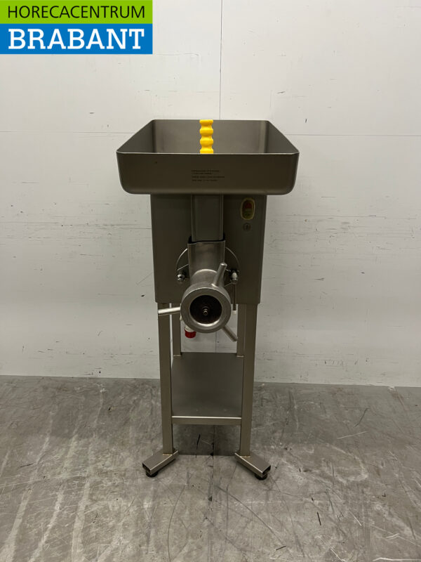 Edelstahl MADO Optimo 32 Fleischwolf Fleischwolf 400V Metzgerei