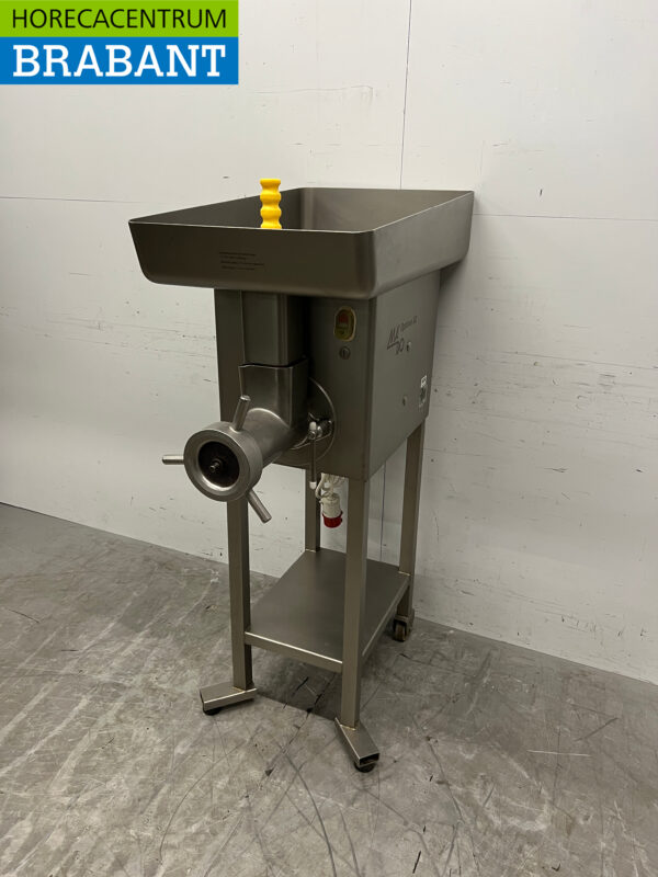 Edelstahl MADO Optimo 32 Fleischwolf Fleischwolf 400V Metzgerei – Bild 2