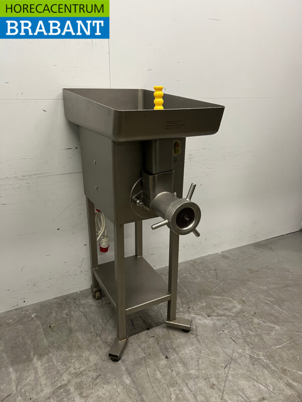 Edelstahl MADO Optimo 32 Fleischwolf Fleischwolf 400V Metzgerei – Bild 3
