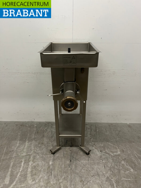 Kolbe SW 100 Fleischwolf aus Edelstahl 400V Metzgerei